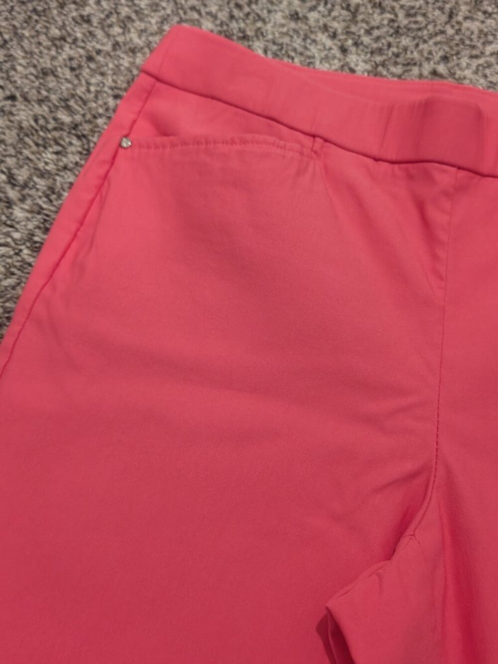Rafaella Comfort Stretch Pull-On Cropped Capri Pants- Size 10 - Picture 4 of 8